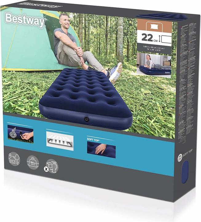 Actual product image Bestway Aeroluxe Twin (100 x 190 cm)