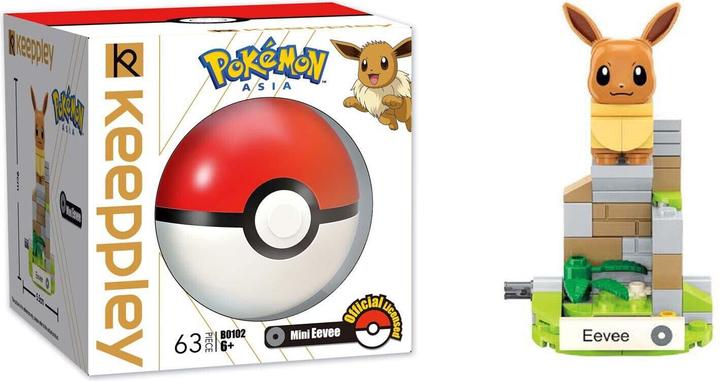 Actual product image Qman Mini Eevee