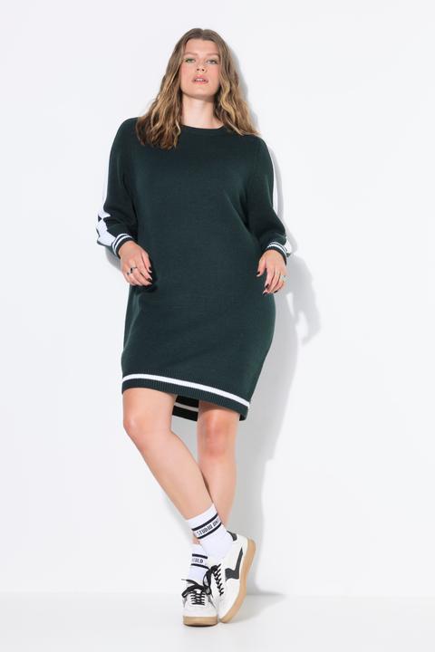 Immagine prodotto Studio Untold Abito di maglia dal taglio oversize con maniche lunghe raglan (50, 52)
