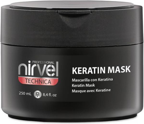 Image du produit Nirvel Professional Masque à la kératine (250 ml)