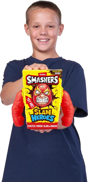 Image du produit Smashers - Slam Heroes - Wrestler'/Shark S1 (74146)