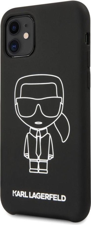 Produktbild Karl Lagerfeld Silicone Case for iPhone 11 (Apple iPhone 11)
