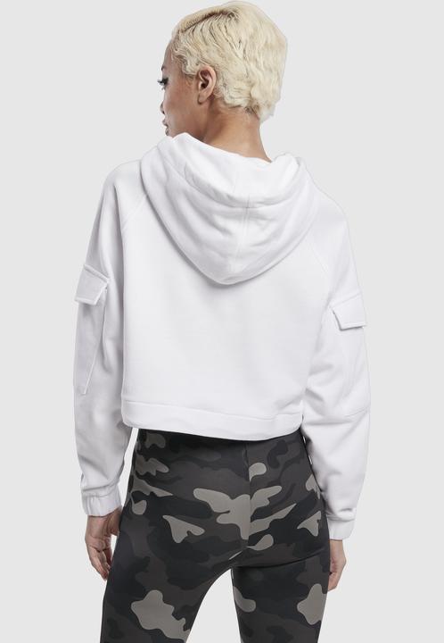 Produktbild Urban Classics Ladies Short Worker Hoody (L)