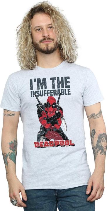 Produktbild Deadpool I'm The Insufferable TShirt (L)