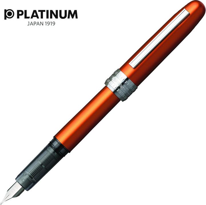 Platinum Plaisir Nova Orange Eternal Feather, F, Orange (1x)