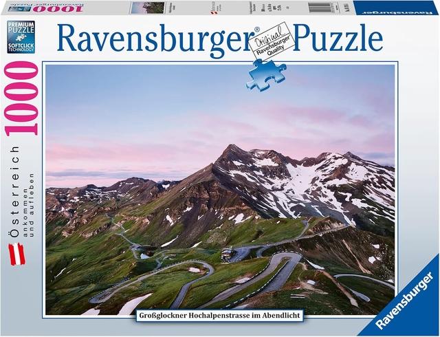 Image du produit Ravensburger Route alpine du Grossglockner (1000 pièces)