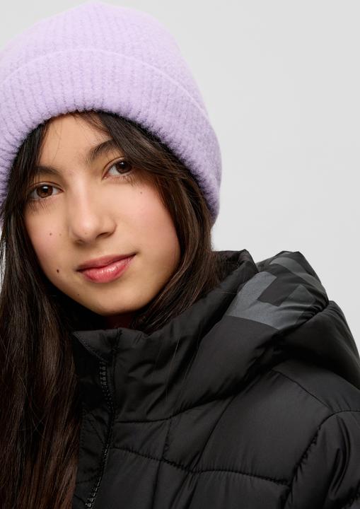 Actual product image S.Oliver Outdoor-Mantel Warmer Mantel im Loose Fit mit Zwei-Wege-Zipper