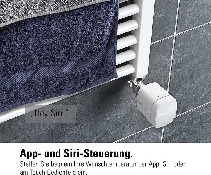 Produktbild Eve Thermo  (Apple Home)
