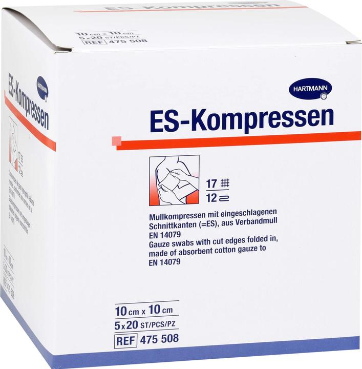 Produktbild Hartmann ES-KOMPR STER 10X10CM