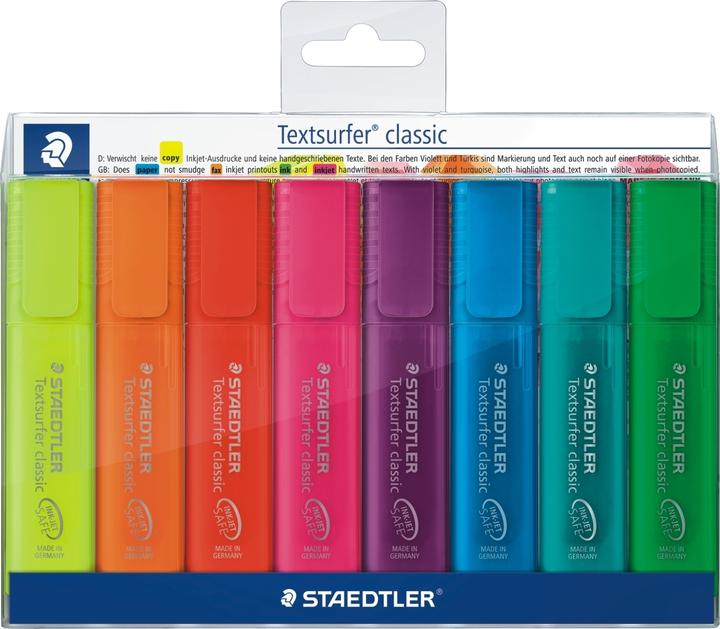 Immagine prodotto Staedtler Evidenziatore Textsurfer clas 8pcs caso (8x)