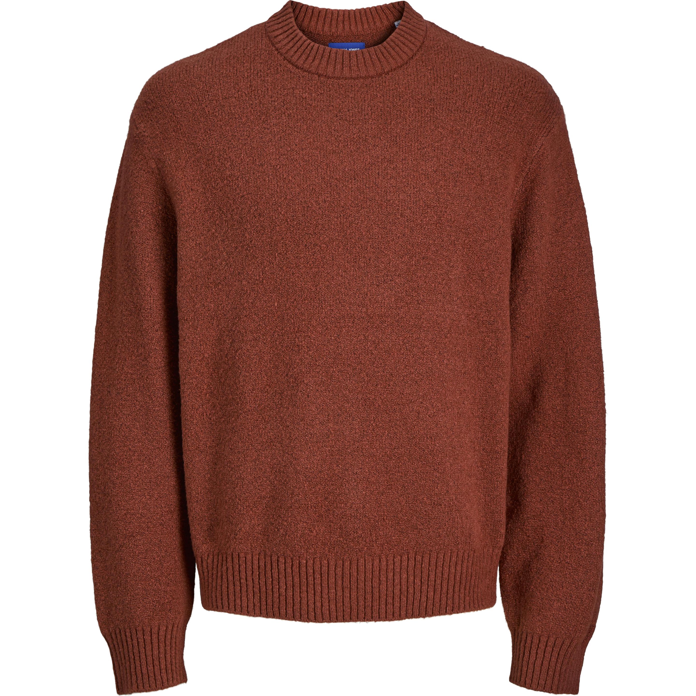JACK & JONES Herren Strickpullover - Joreaton Knit, Crew Neck, Normal Fit
