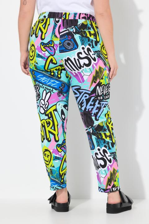 Produktbild Angel of Style Jogginghose, Loose Fit, Sweat mit Comic-Print (52)