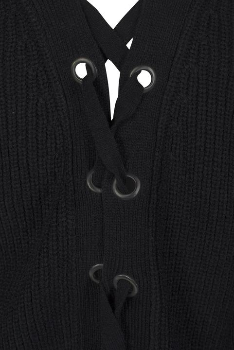 Actual product image Urban Classics Ladies Back Lace Up Sweater (S)