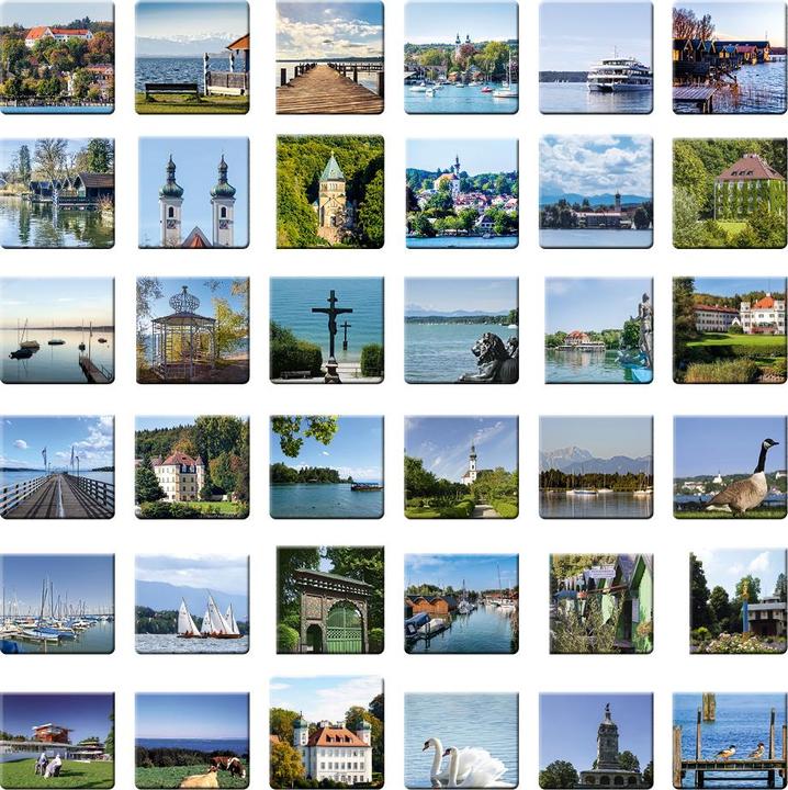 Image du produit Starnberger Spiele Jeu de mémoire sur le lac de Starnberg (Allemand)