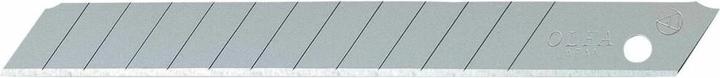 Actual product image Olfa 50 AB segment sheets in a plastic box (Replacement blade)