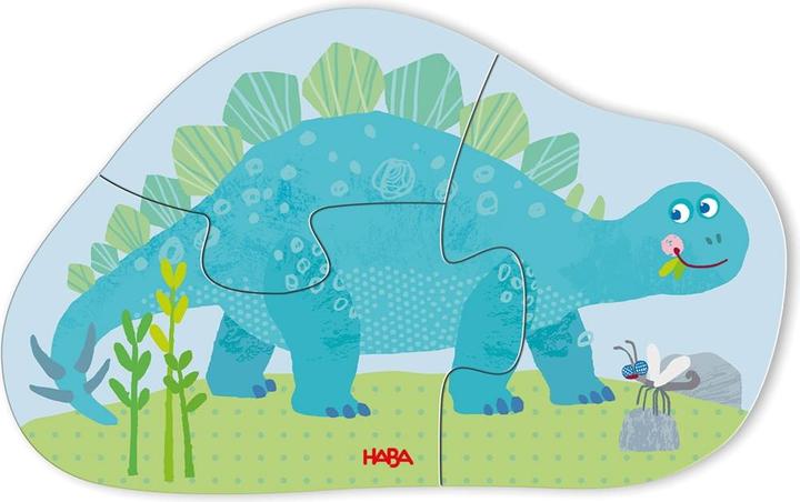Immagine prodotto Haba 6 primi puzzle di dinosauri (18 pezzi)