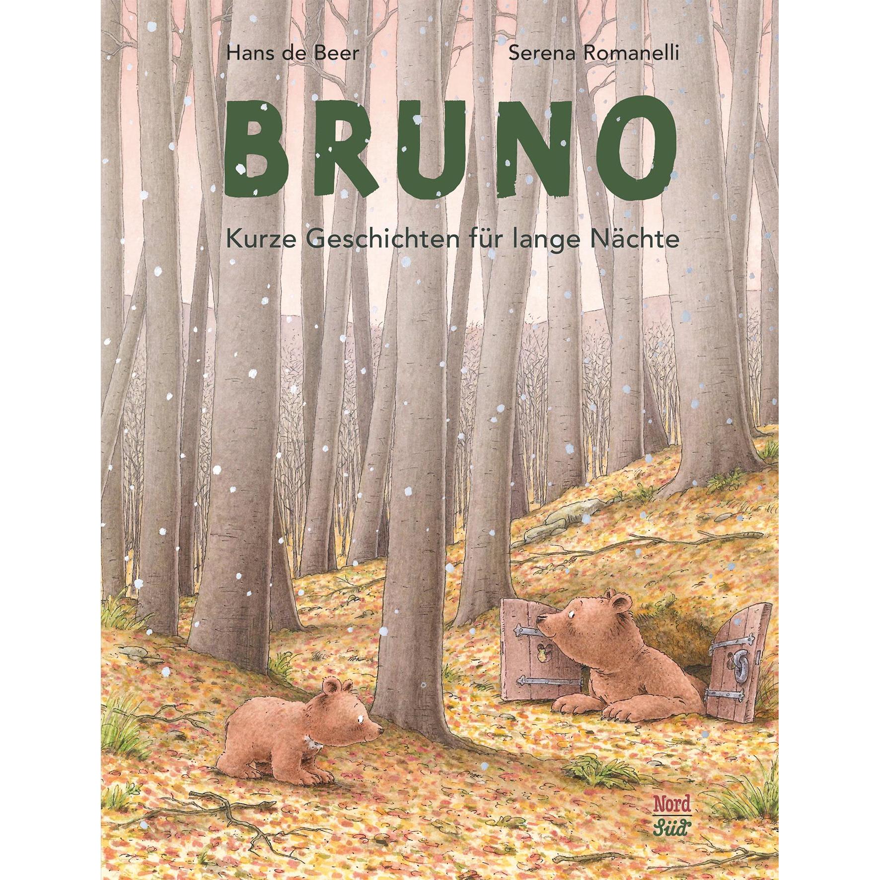 Bruno, Kinderbücher von Romanelli, Serena