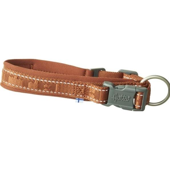 Hurtta Casual collar ECO, 45-55 cm, cinnamon (45, 46, 47, 48, 49, 50, 52, 54, Hund, Allgemein), Halsband + Leine