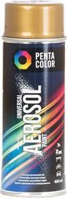 Actual product image Pentacolor Paint Aerosol Gold 400ml (400 ml)