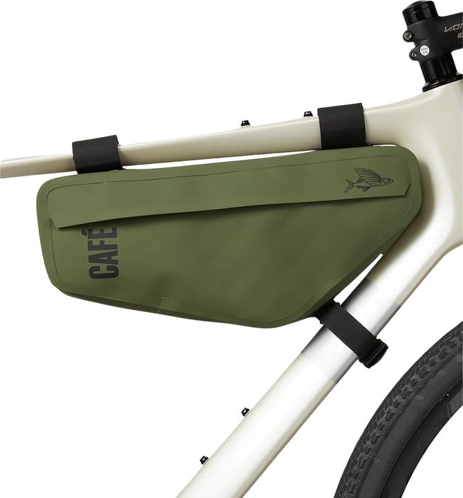 Produktbild Café du Cycliste Frame Bag (4 l, Rahmentasche)