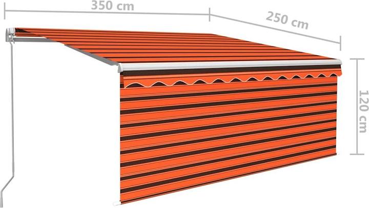Produktbild vidaXL Samson (3.50 m)