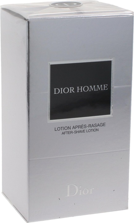 Actual product image Dior Homme (Lotion, 100 ml)