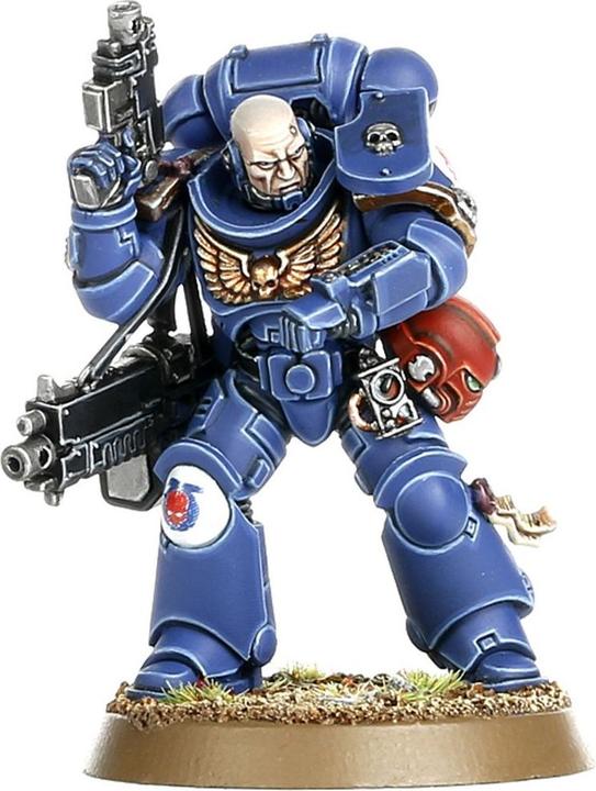 Actual product image Games Workshop Warhammer 40k - Patrouille Ultramarines (Plastic)