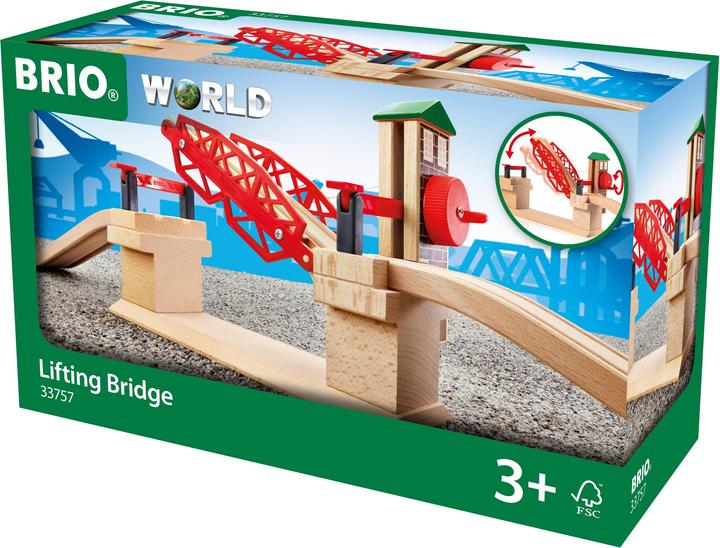 Productafbeelding Brio Hefbrug
