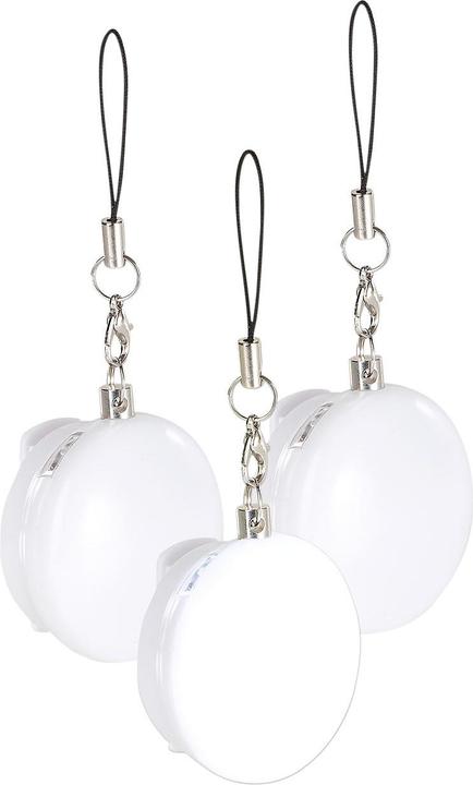 Produktbild Lunartec 3er-Set automatische LED-Handtaschenlichter mit Licht- & Bewegungssensor
