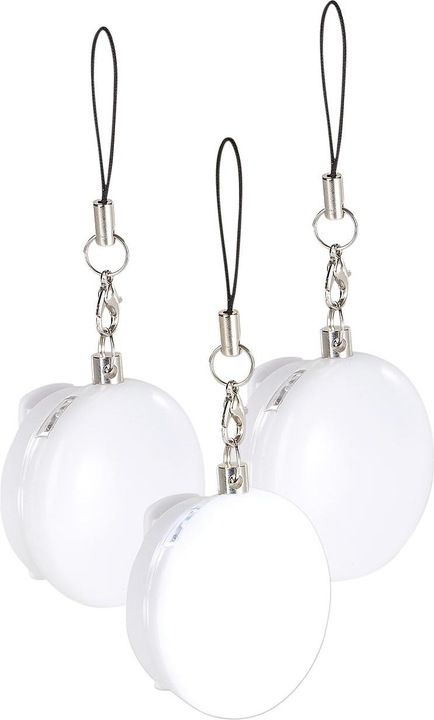 Actual product image Lunartec Set of 3 Automatic LED Handbag Lights with Light & Motion Sensor