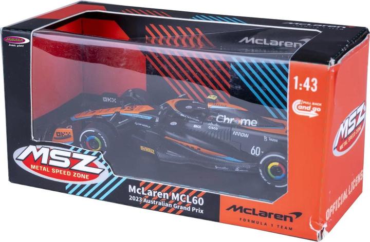 Image du produit Schwarz Kitchen McLaren MCL60 2023 Diecast 1:43 schwarz