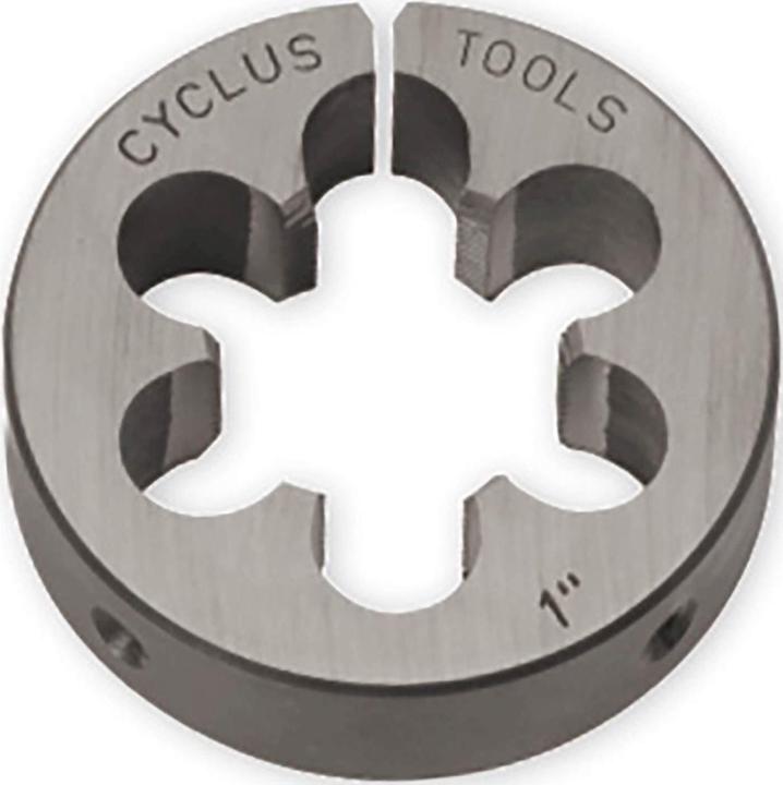 Actual product image Cyclus Tools Male thread die for fork tube