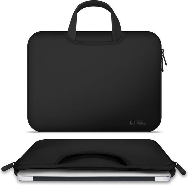 Actual product image Tech-Protect Laptop Bag 15-16 Neoprene - Black (16")