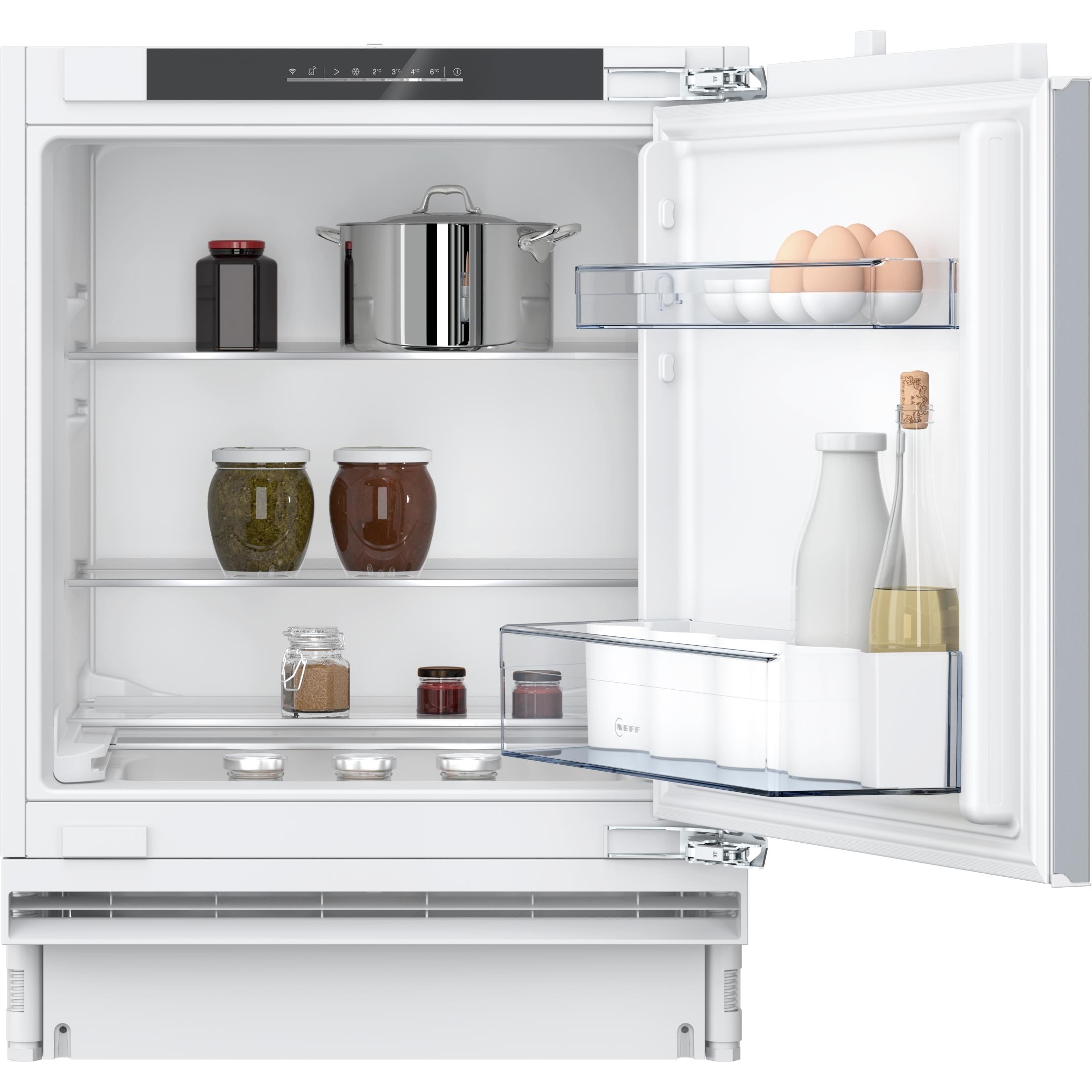 Neff KU1212FE0 UB-Kühlschrank, Einbaukühlschrank, Weiss