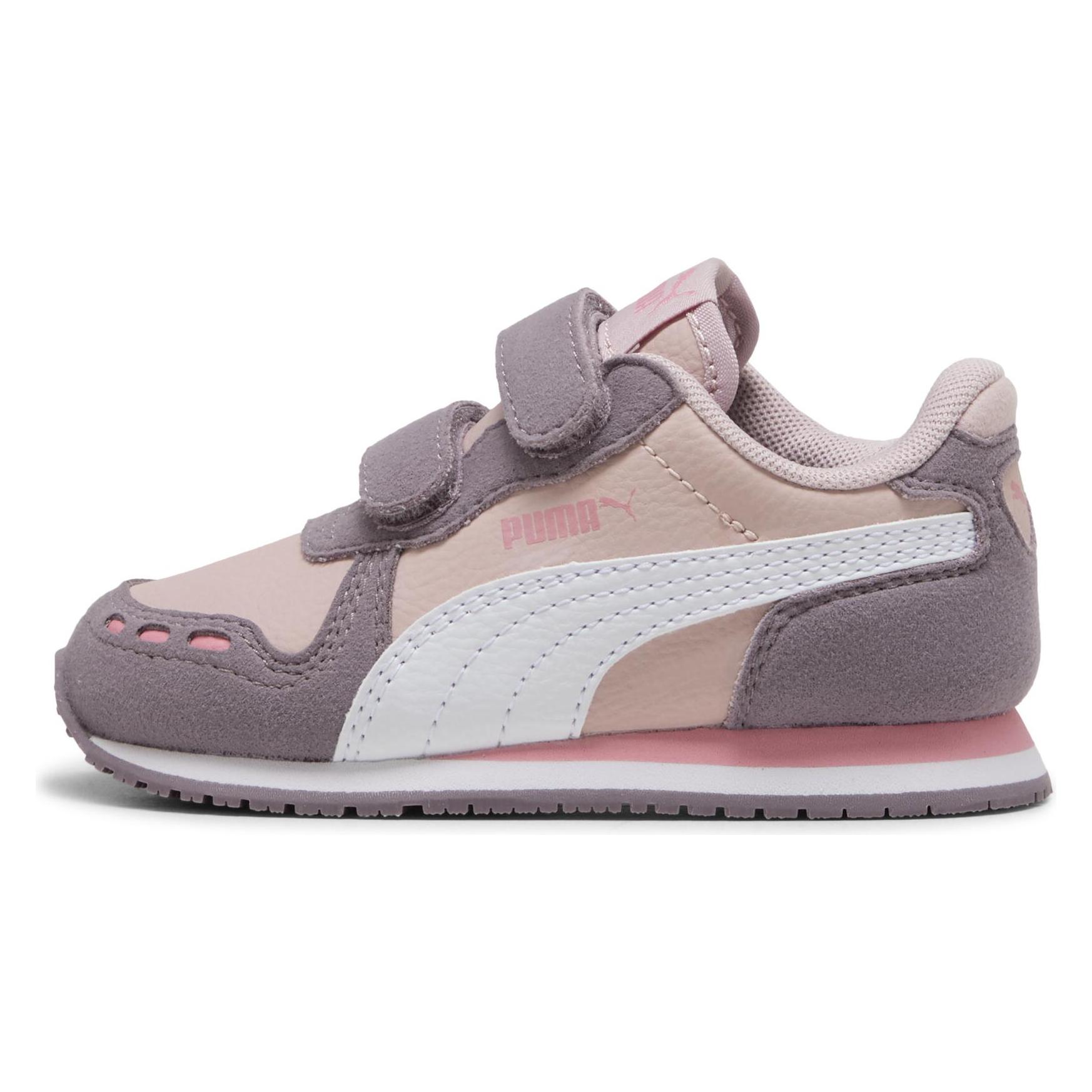 Puma, Unisex, Sneakers, Cabana Racer Sl 20 V Inf, Roze, Wit, Roze, (25)