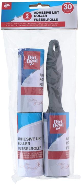 Actual product image Dirt Devil Lint roller set