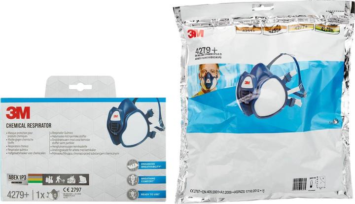 Actual product image 3M Respirator 4279+BC1 (ABEK1, ABEK1P3, 1 x)