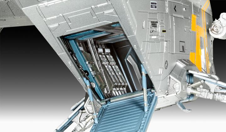 Actual product image Revell The Mandalorian: Item A