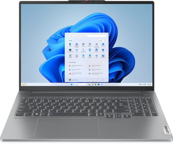 Produktbild Lenovo IdeaPad Pro 5 (16", Intel Core Ultra 9 185H, 32 GB, 1000 GB, CH)