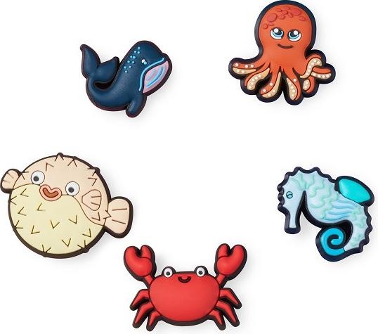 Image du produit Crocs Jibbitz- Sea Friends/5 Pack (Taille unique)