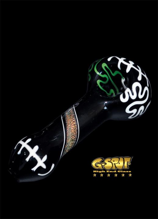 Produktbild Dexso Glaspfeife P-022