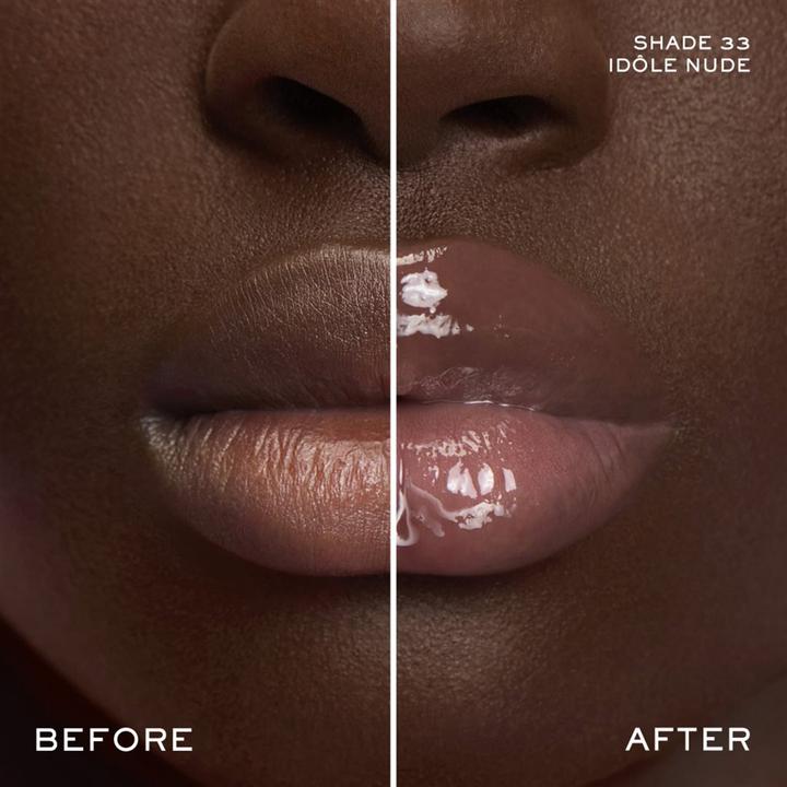 Actual product image Lancôme Lip Idôle (Idols Nude, N 33)
