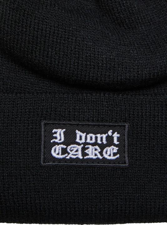 Produktbild Mister Tee MisterTee I Don't Care Beanie - 179233 (One Size)