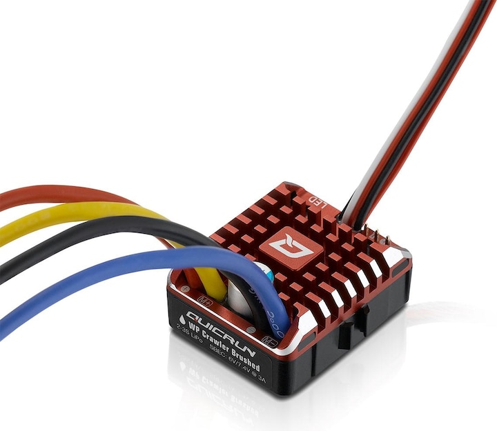 Image du produit Hobbywing Quicrun Crawler Régulateur brossé