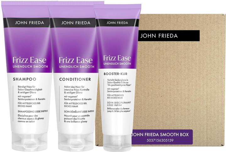 Produktbild John Frieda Frizz Ease Smooth Box (Haarpflege Set)