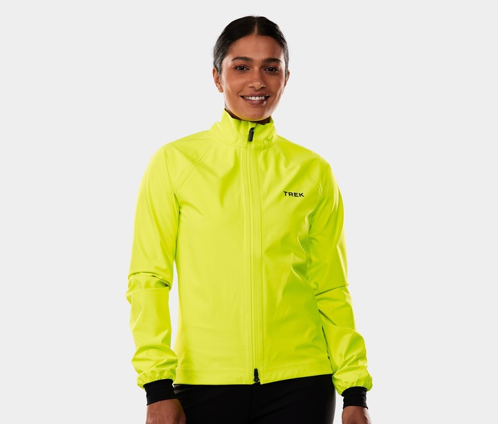 Actual product image Trek Circuit Women's Rain cycling jacket (L)