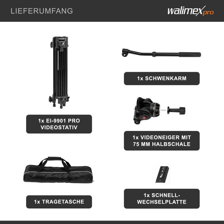 Actual product image Walimex EI-9901 Pro 138 (Metal)