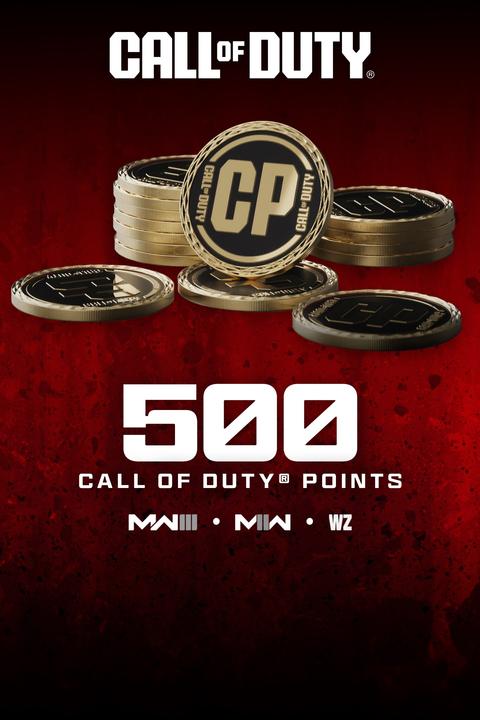 Produktbild Microsoft Xbox Call of Duty Points - 500 Download Code