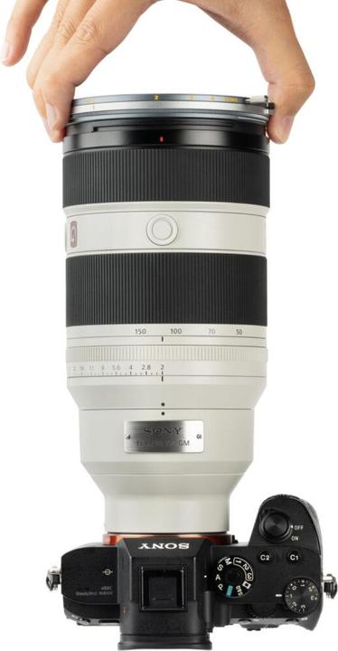 Productafbeelding Nisi JetMag Pro VND 1-5 95MAG (95 mm, ND / grijsfilter, Polarisatiefilter)