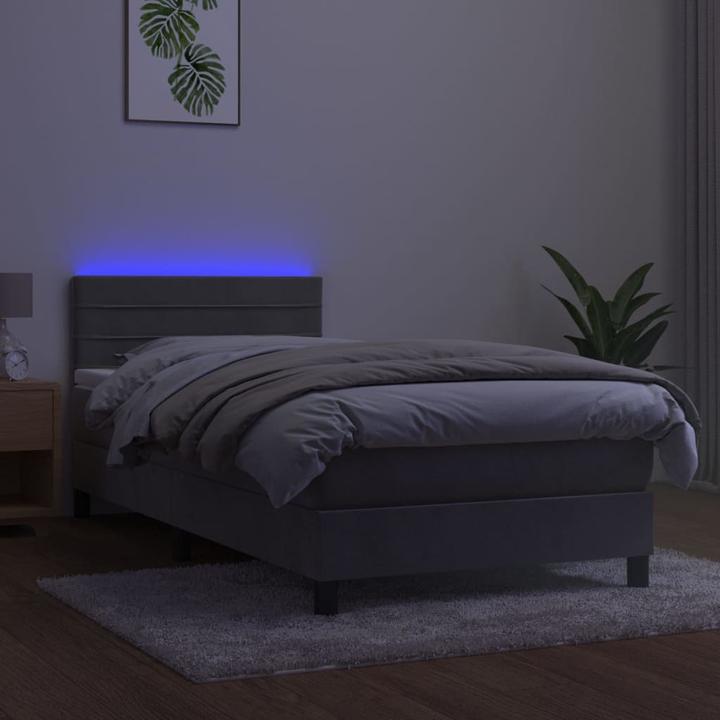 Produktbild vidaXL Boxspringbett (90 x 200 cm)